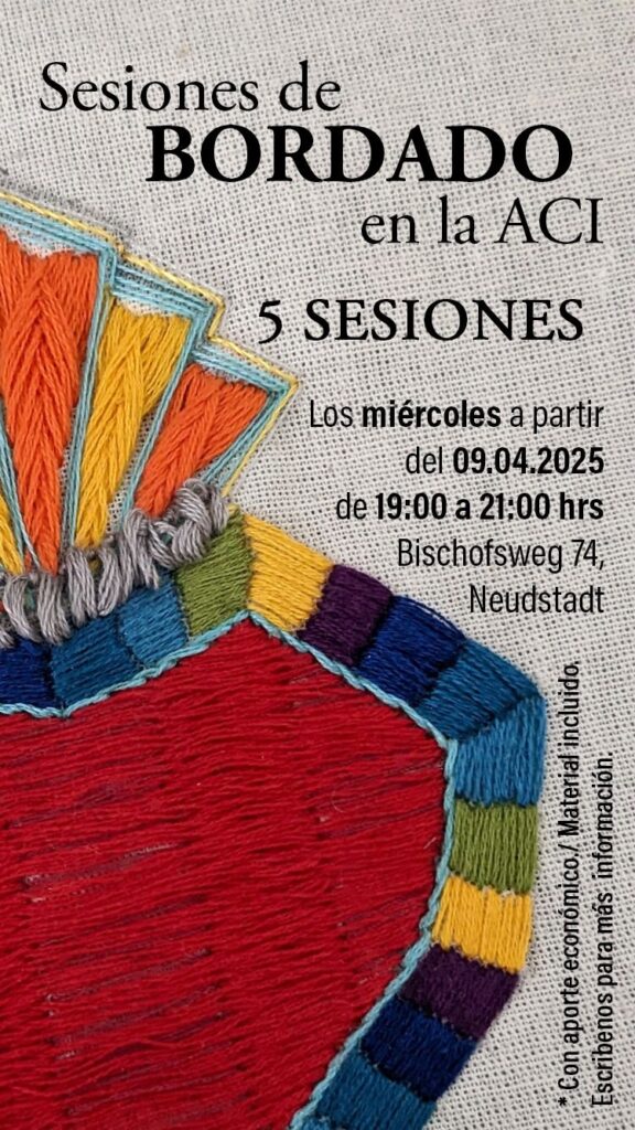 Clases de bordado