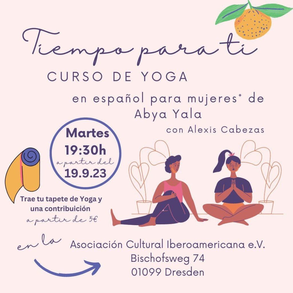 Clases de Yoga en español