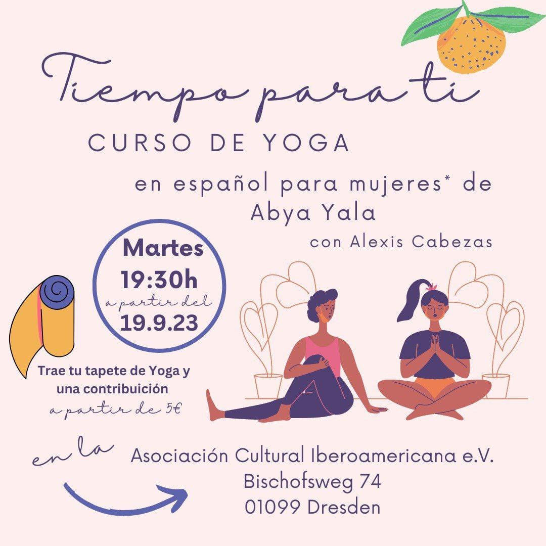 Clases de Yoga en español