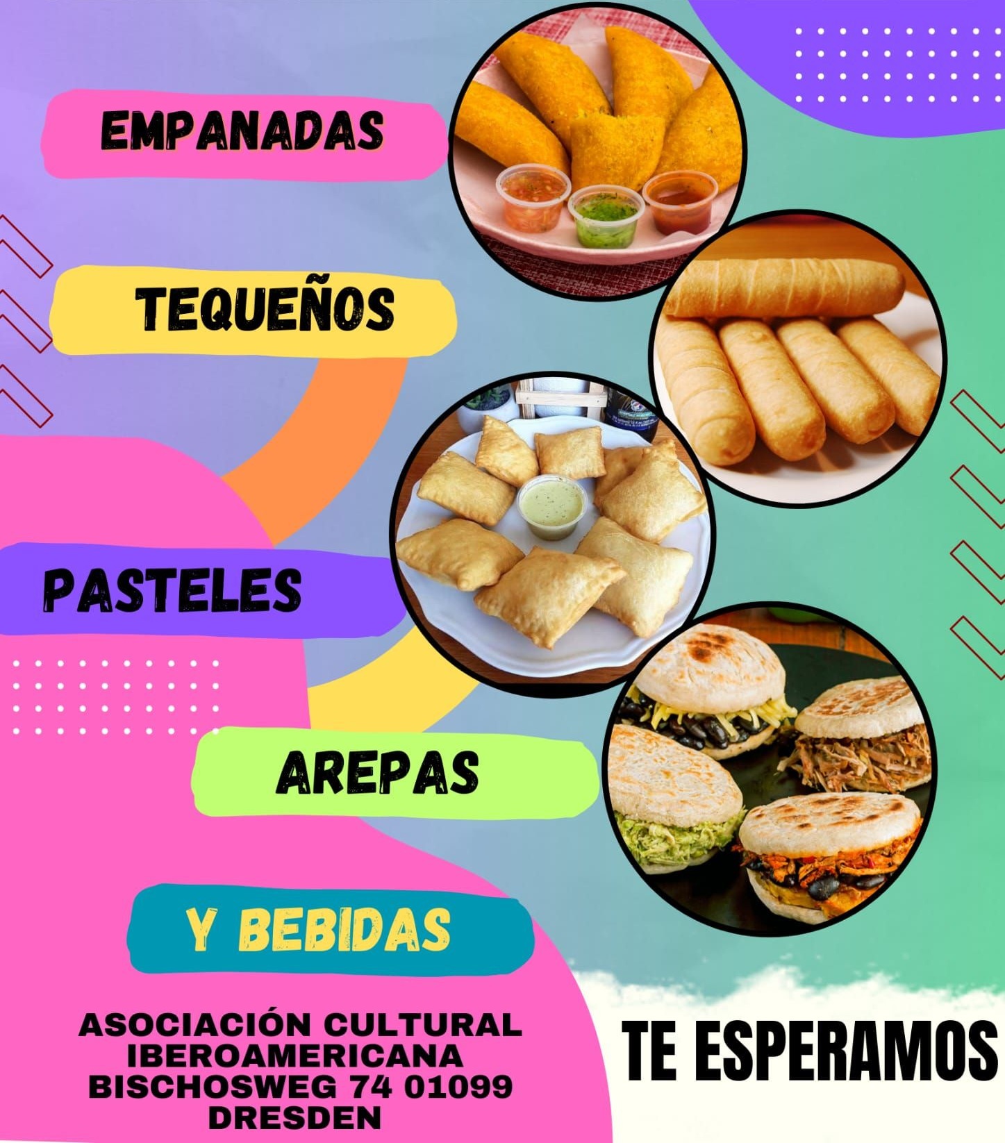 Degustación de cocina venezolana