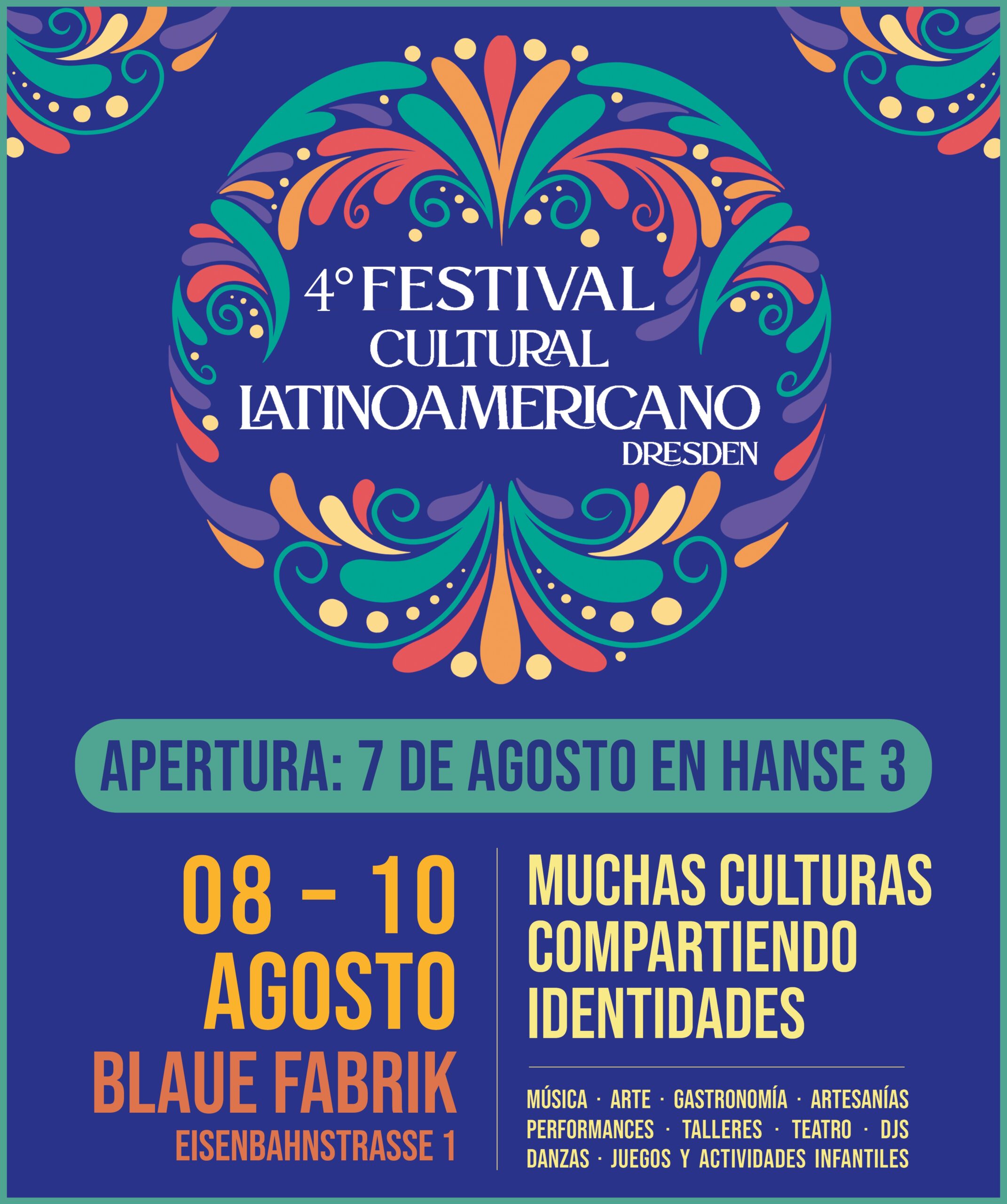 Cartel Festival 2025 en español