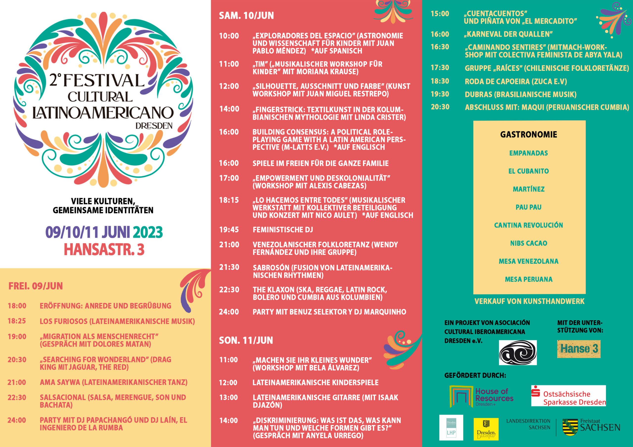 Programa Festival 2023 alemán